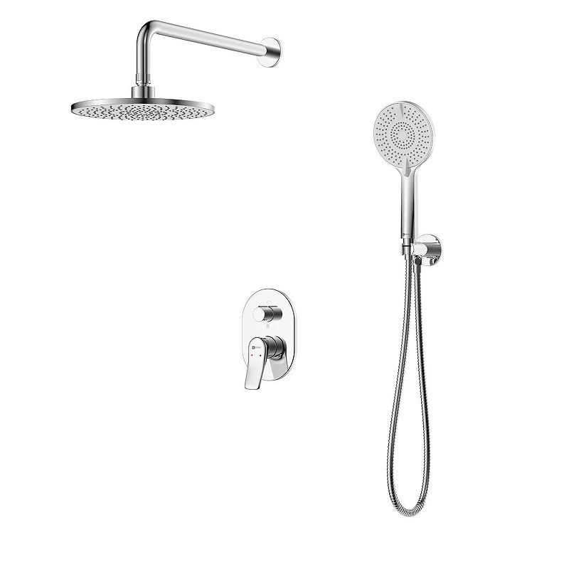 Душевая система Lemark Ortus LM11329C цвет Хром