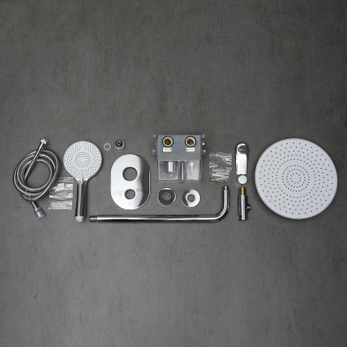 Душевая система Lemark Ortus LM11329C цвет Хром