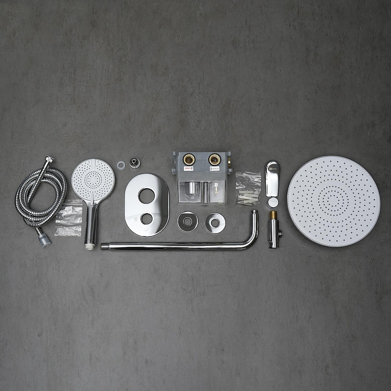 Душевая система Lemark Ortus LM11329C цвет Хром