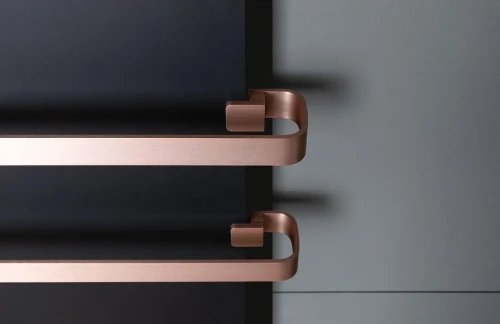 Электрический полотенцесушитель Allen Brau Infinity 120x44 00325631 цвет Черный