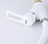 Смеситель для кухни Frap F4166-8 Белый латунь