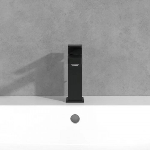 Смеситель для раковины Villeroy&amp;Boch Architectura Square TVW125001000K5 цвет Черный матовый