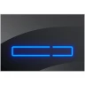 Клавиша смыва AM.PM Touch Pro I0450A38 Черная глянцевая