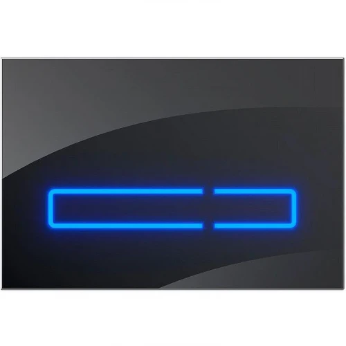 Клавиша смыва AM.PM Touch Pro I0450A38 Черная глянцевая
