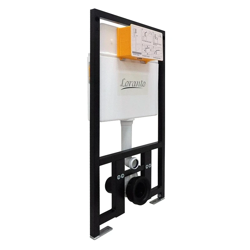 Инсталляция для унитаза Loranto Prestige 4551 без клавиши смыва