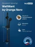 Душевой гарнитур WellWant by Orange Nero WWDS00000B цвет Черный матовый