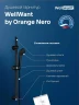 Душевой гарнитур WellWant by Orange Nero WWDS00000B цвет Черный матовый