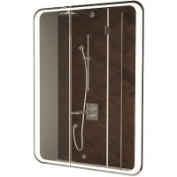 Зеркало Art&amp;Max Elegant AM-Ele-500-800-DS-F с подсветкой с сенсорным выключателем стекло