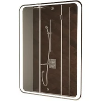 Зеркало Art&Max Elegant AM-Ele-500-800-DS-F с подсветкой с сенсорным выключателем стекло