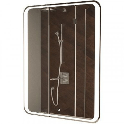 Зеркало Art&amp;Max Elegant AM-Ele-500-800-DS-F с подсветкой с сенсорным выключателем стекло