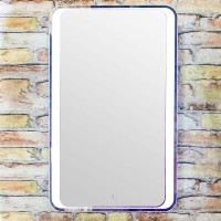Зеркало Art&amp;Max Elegant AM-Ele-500-800-DS-F с подсветкой с сенсорным выключателем стекло