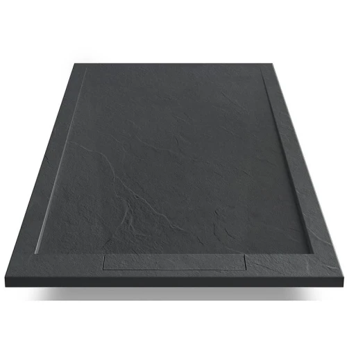 Душевой поддон из искусственного камня Vincea 160x90 VST-4SRL9016A Антрацит