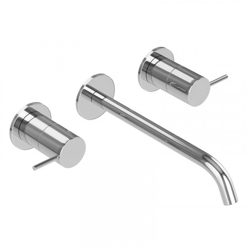 Смеситель для раковины Cezares Leaf LEAF-BLI3L-20-L-01-W0 цвет Хром