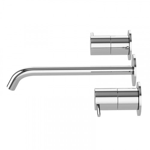 Смеситель для раковины Cezares Leaf LEAF-BLI3L-20-L-01-W0 цвет Хром