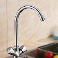Смеситель для кухни WesnaArt Teplo TEP04-110 Хром
