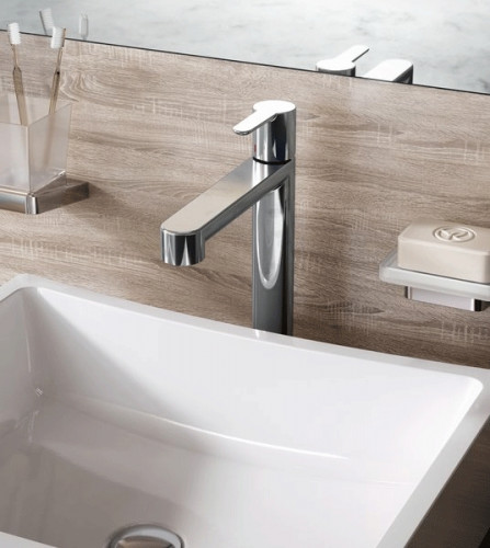 Смеситель для раковины Ravak Puri PU 015.00 X070114 Хром латунь