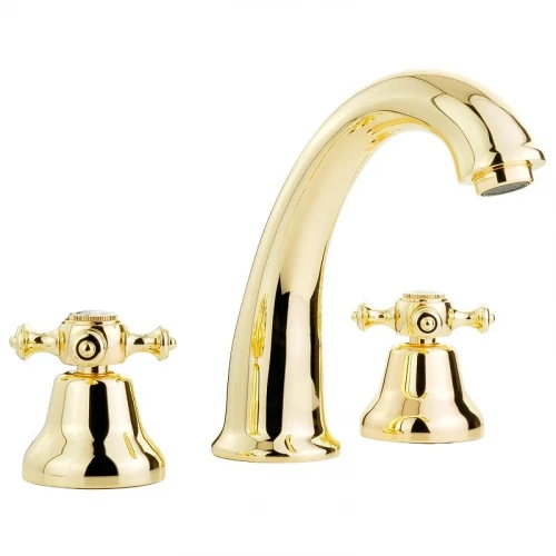 Смеситель для раковины Migliore Prestige 31613 цвет Золото