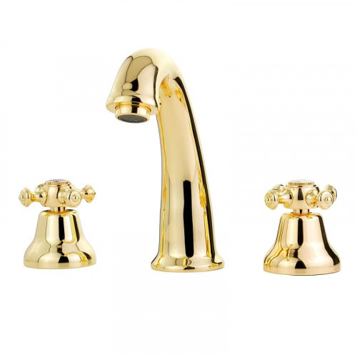 Смеситель для раковины Migliore Prestige 31613 цвет Золото