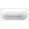 Стальная ванна Bette Comodo 180х80 1251-440PLUS цвет Белый матовый с шумоизоляцией и антигрязевым покрытием
