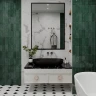Раковина-чаша Wellsee Chic Riviera 80 326814000 цвет Черный матовый