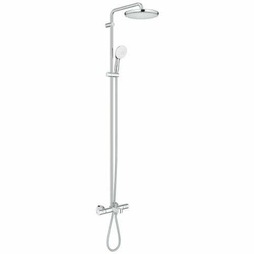 Душевая система Grohe Tempesta 250 26672001 с термостатом Хром латунь на стену