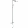 Душевая система Grohe Tempesta 250 26672001 с термостатом Хром латунь на стену
