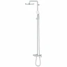 Душевая система Grohe Tempesta 250 26672001 с термостатом Хром латунь на стену