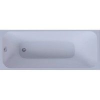 Акриловая ванна Aquatek Eco-friendly Мия 180x70 MIY180-0000007 без панелей, каркаса и слив-перелива