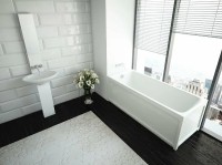 Акриловая ванна Aquatek Eco-friendly Мия 180x70 MIY180-0000007 без панелей, каркаса и слив-перелива