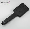 Смеситель для ванны Gappo G07-6 G3207-6 Черный матовый латунь на стену