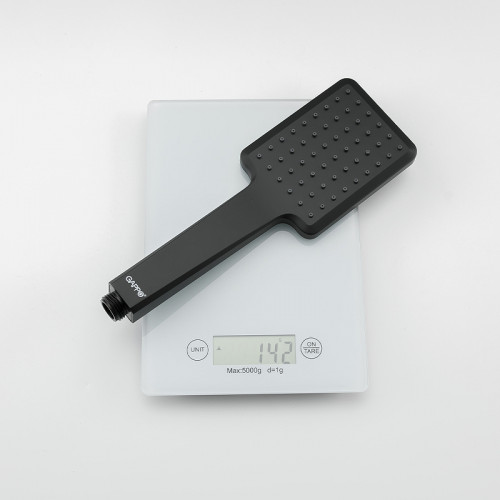 Смеситель для ванны Gappo G07-6 G3207-6 Черный матовый латунь на стену