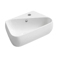 Раковина Lavinia Boho Bathroom Sink 44 R 33311069 цвет Белый глянцевый