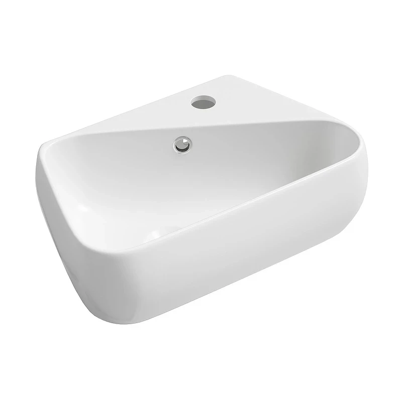 Раковина Lavinia Boho Bathroom Sink 44 R 33311069 цвет Белый глянцевый
