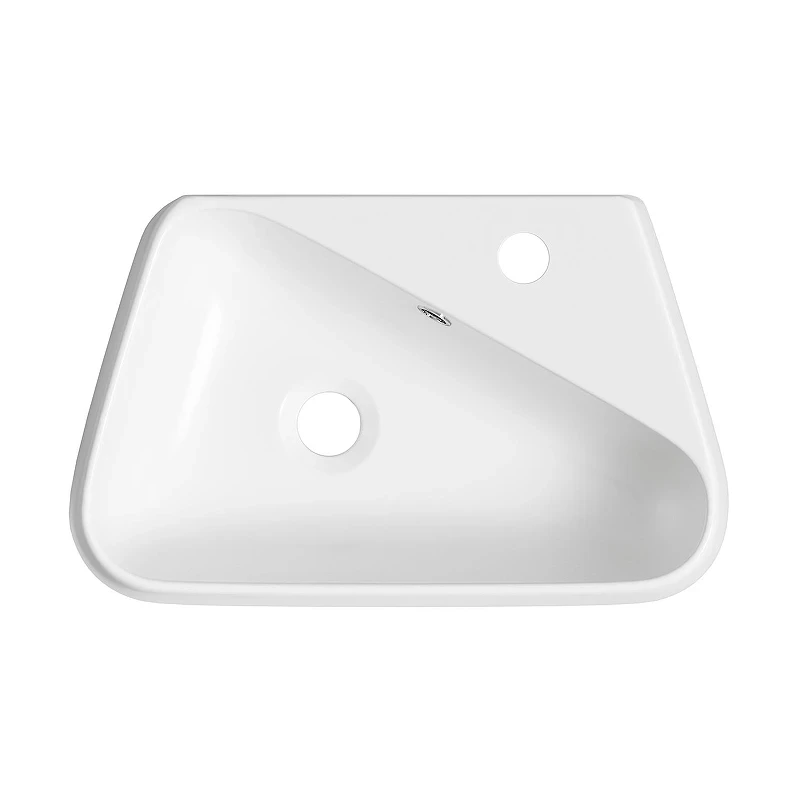 Раковина Lavinia Boho Bathroom Sink 44 R 33311069 цвет Белый глянцевый