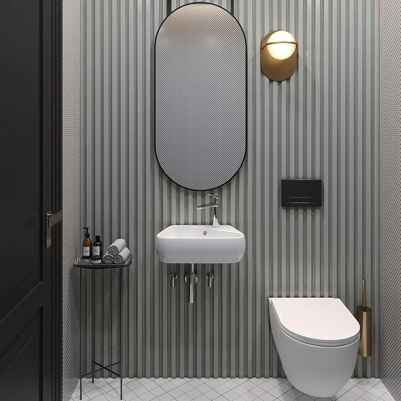 Раковина Lavinia Boho Bathroom Sink 44 R 33311069 цвет Белый глянцевый