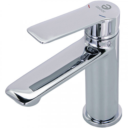 Смеситель для раковины Agger Clean A2402100 Хром латунь