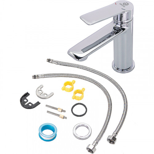 Смеситель для раковины Agger Clean A2402100 Хром латунь