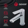 Смеситель для раковины Agger Clean A2402100 Хром латунь