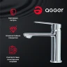 Смеситель для раковины Agger Clean A2402100 Хром латунь