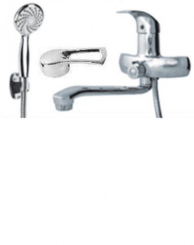 Смеситель для ванны Сантаком StOmega 3309-4 цвет Хром