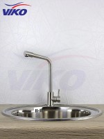 Смеситель для кухни Viko V-4454 Сатин