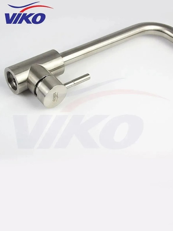 Смеситель для кухни Viko V-4454 Сатин