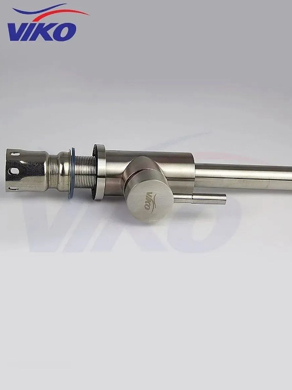 Смеситель для кухни Viko V-4454 Сатин