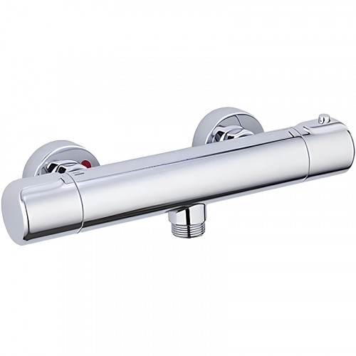 Смеситель для душа Gappo G2090 с термостатом Хром латунь на стену