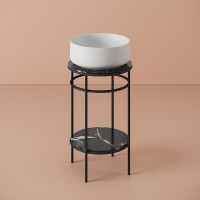 Раковина-чаша Artceram Cognac 42 COL001 05 00 Белая матовая фаянс накладная