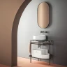 Раковина-чаша Artceram Cognac 42 COL001 05 00 Белая матовая фаянс накладная