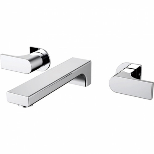 Смеситель для раковины Swedbe Platta 5503 Хром латунь встраиваемый