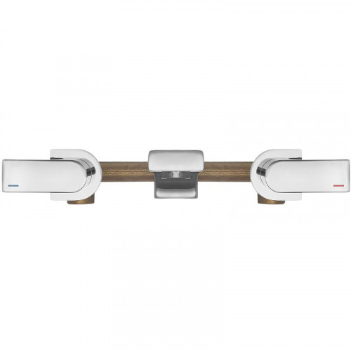 Смеситель для раковины Swedbe Platta 5503 Хром латунь встраиваемый