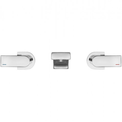 Смеситель для раковины Swedbe Platta 5503 Хром латунь встраиваемый