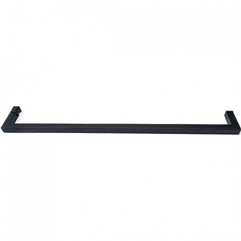Душевой уголок Abber Schwarzer Diamant 160x90 AG30160BMH-S90BM-S90BM профиль Черный стекло матовое